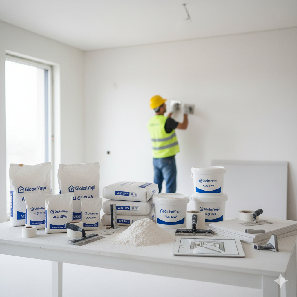 Alçı Sıva & Alçıpan Sistemleri