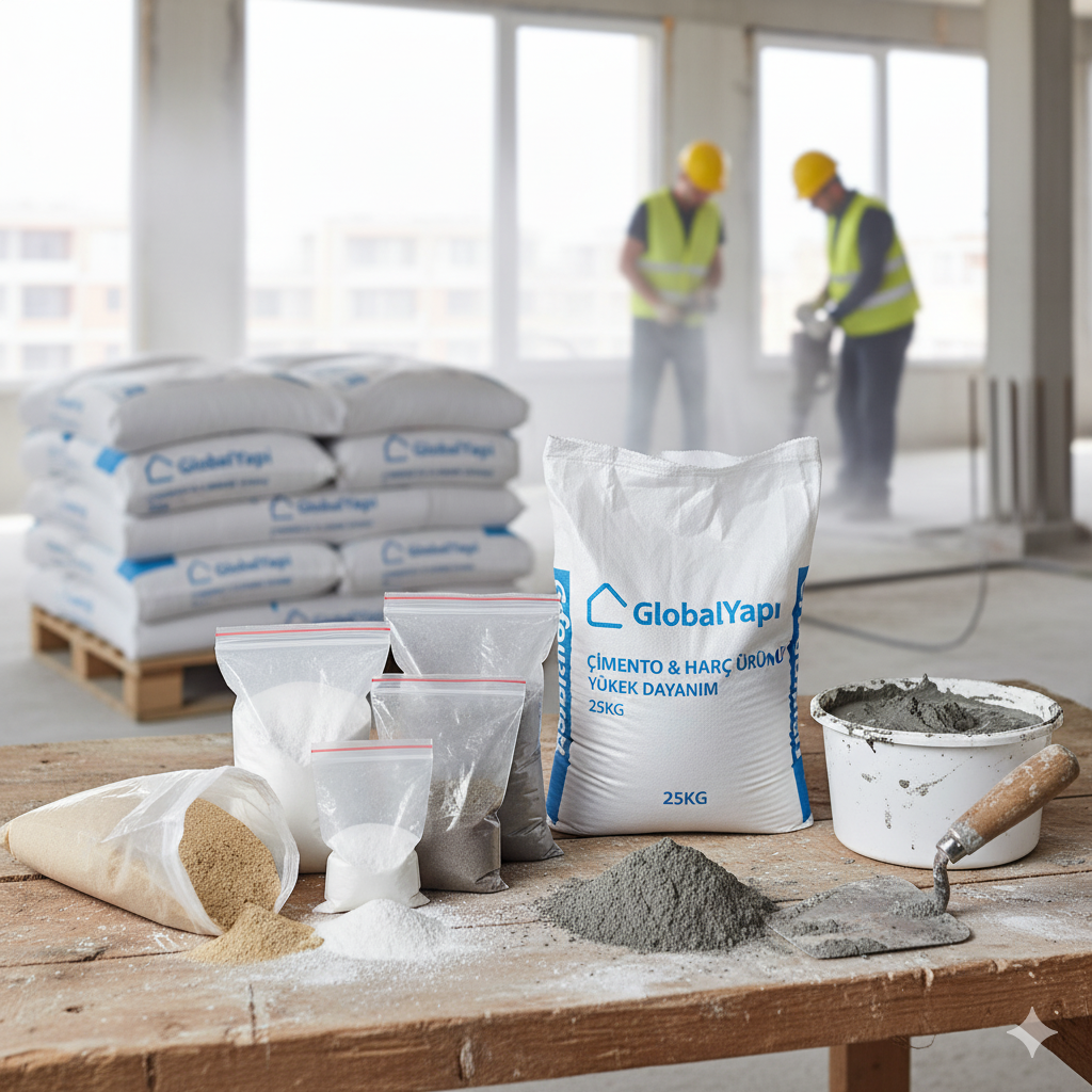Çimento & Harç Ürünleri
