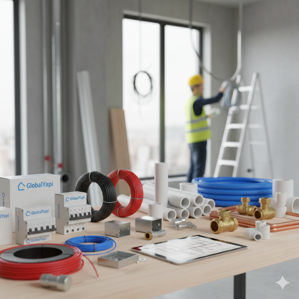 Elektrik - Tesisat Malzemeleri