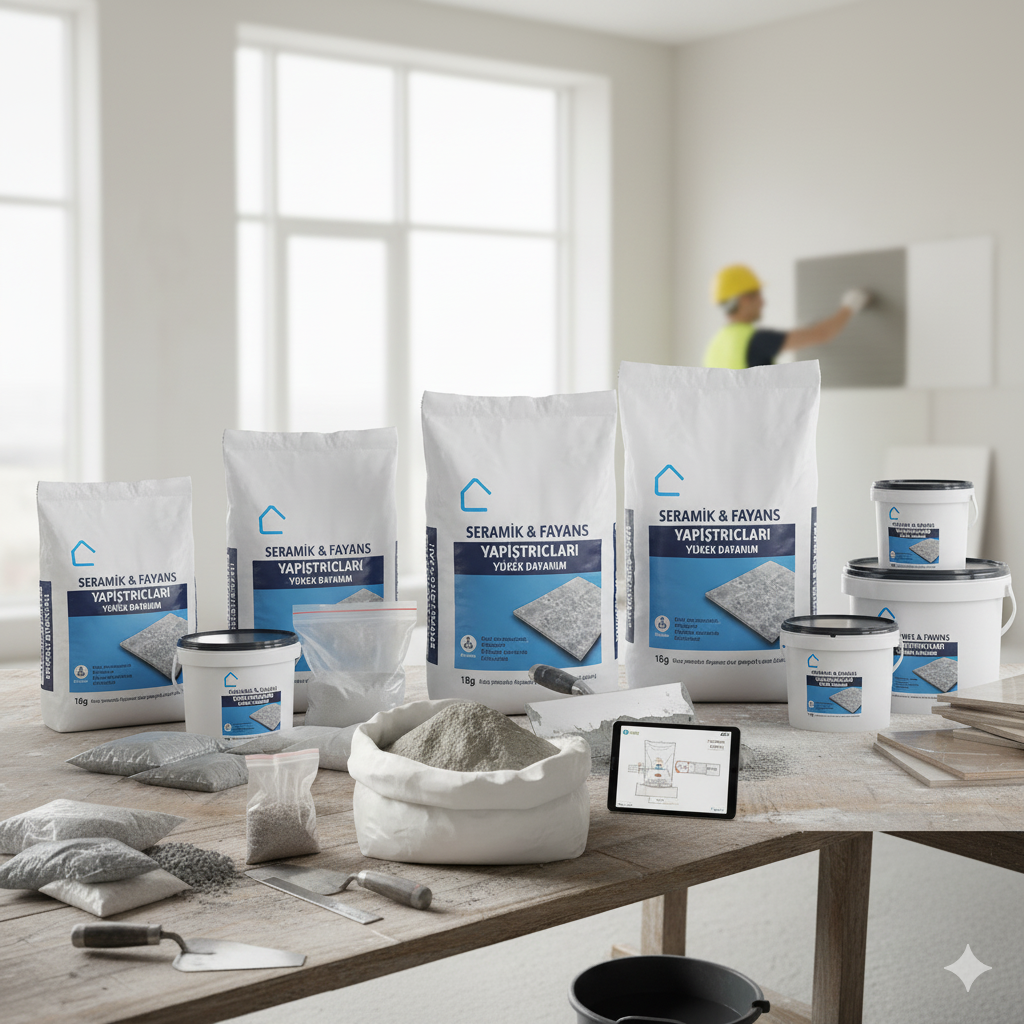 Seramik & Fayans Yapıştırıcıları