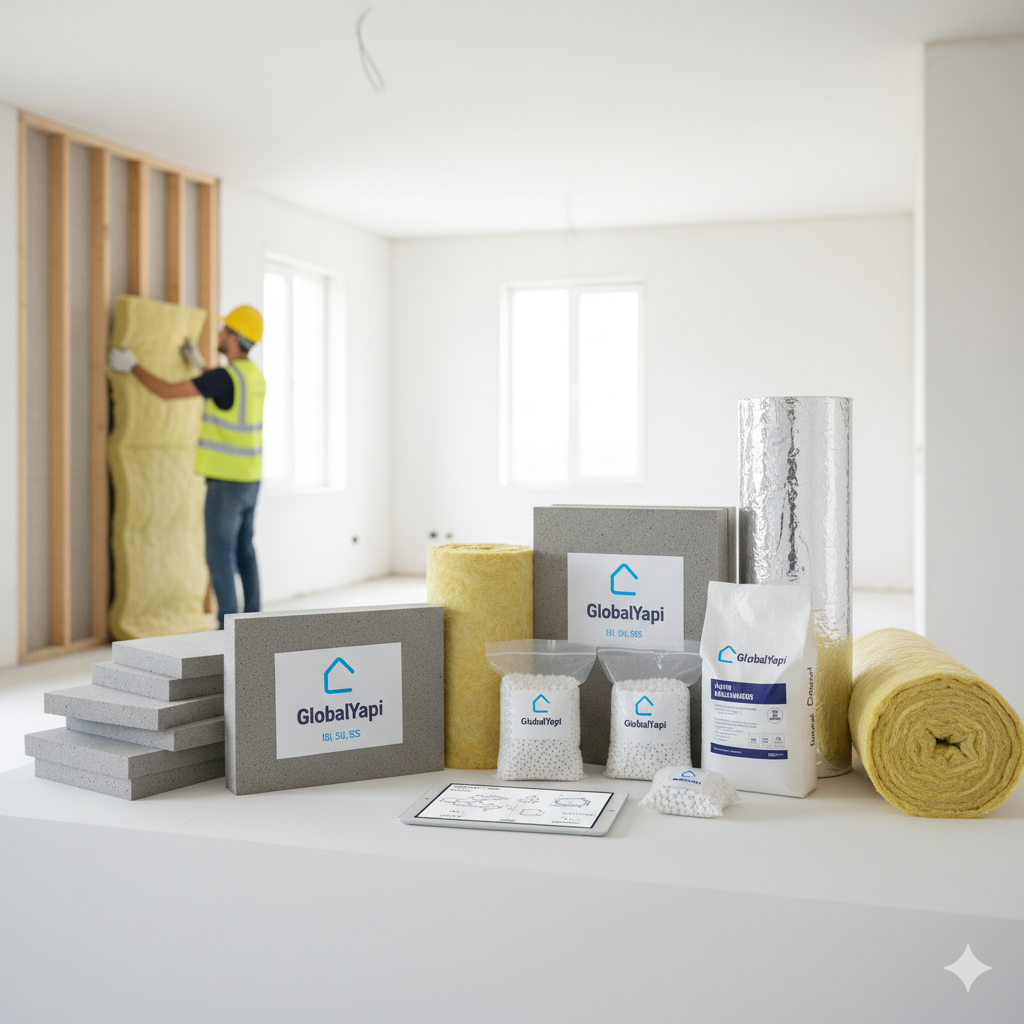 Isı - Su - Ses Yalıtım Ürünleri